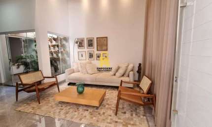 Casa para Venda em Uberlândia, Jardim Inconfidência, 3 dormitórios, 3 suítes, 4 banheiros, 2 vagas