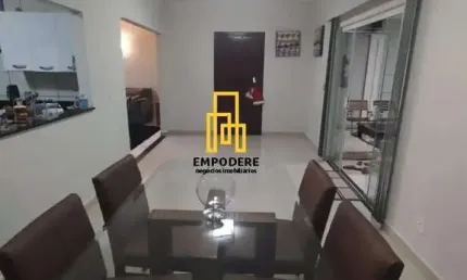 Casa para Venda em Uberlândia, Cidade Jardim, 2 dormitórios, 1 suíte, 3 banheiros, 2 vagas