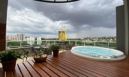 Cobertura para Venda em Uberlândia, Tubalina, 3 dormitórios, 2 suítes, 4 banheiros, 2 vagas