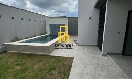 Casa para Venda em Uberlândia, Jardim Inconfidência, 3 dormitórios, 3 suítes, 1 banheiro, 4 vagas