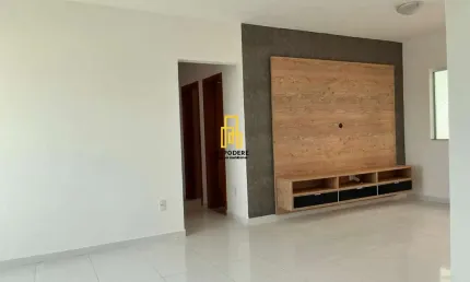 Apartamento para Venda em Uberlândia, Santa Mônica, 3 dormitórios, 1 suíte, 1 banheiro, 2 vagas