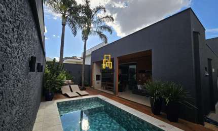Casa em Condomínio para Venda em Uberlândia, ZONA SUL, 3 dormitórios, 3 suítes, 2 banheiros, 3 vagas