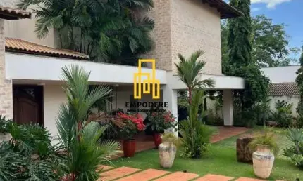 Casa em Condomínio para Venda em Uberlândia, Condomínio Jardins Barcelona, 2 dormitórios, 1 suíte, 5 banheiros, 3 vagas