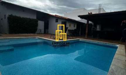 Casa para Venda em Uberlândia, Cidade Jardim, 3 dormitórios, 2 suítes, 1 banheiro, 4 vagas