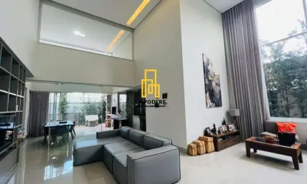 Casa em Condomínio para Venda em Uberlândia, Condomínio Jardins Gênova, 3 dormitórios, 3 suítes, 2 banheiros, 6 vagas
