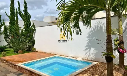 Casa em Condomínio para Venda em Uberlândia, Condomínio Jardins Gênova, 3 dormitórios, 3 suítes, 1 banheiro, 4 vagas