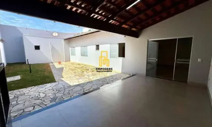 Casa para venda em uberlândia, santa mônica, 3 dormitórios, 3 suítes, 1 banheiro, 5 vagas