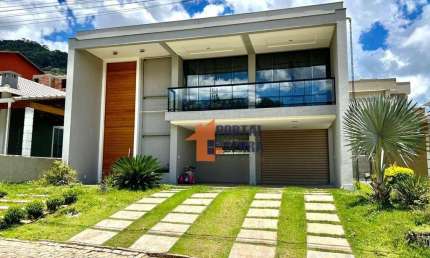 Casa com 4 dormitórios à venda, 200 m² por R$ 1.450.000,00 - Vargem Grande - Teresópolis/RJ