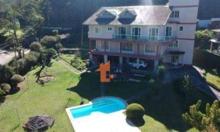 Casa com 9 quartos à venda por R$ 1.980.000 - Carlos Guinle - Teresópolis/RJ
