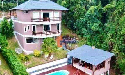 Casa com 5 quartos à venda, 400 m² por R$ 1.350.000 - Parque do Imbui - Teresópolis/RJ