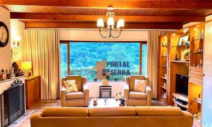 Casa com 5 quartos à venda, 142 m² por R$ 1.150.000 - Parque do Imbui - Teresópolis/RJ