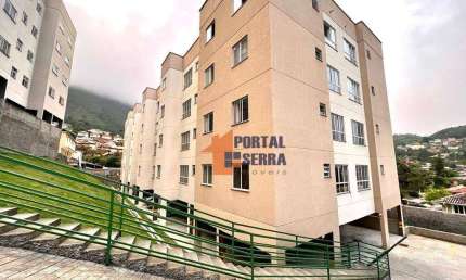 Apartamento com 2 quartos à venda, 50 m² por R$ 250.000 - Araras - Teresópolis/RJ