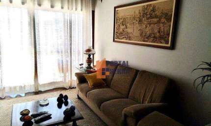 Apartamento com 3 quartos + dependência completa à venda, 147 m² por R$ 650.000 - Várzea - Teresópolis/RJ