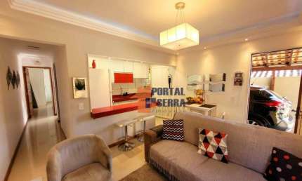 Casa com 2 quartos à venda, 84 m² por R$ 450.000 - Araras - Teresópolis/RJ