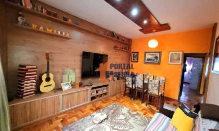 Apartamento com 2 dormitórios à venda, 61 m² por R$ 360.000,00 - Alto - Teresópolis/RJ
