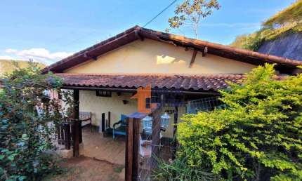 Casa com 3 quartos à venda, 128 m² por R$ 420.000 - Albuquerque - Teresópolis/RJ