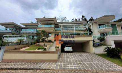 Casa com 4 suítes à venda, 286 m² por R$ 1.950.000,00 - Panorama - Teresópolis/RJ