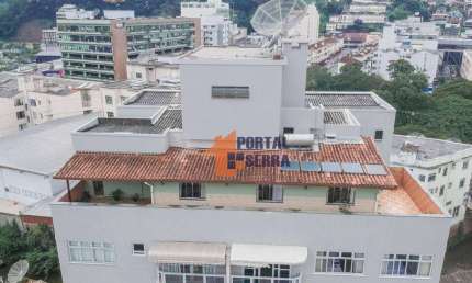 Cobertura com 4 quartos à venda, 193 m² por R$ 1.200.000 - Várzea - Teresópolis/RJ