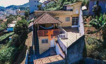 Casa com 2 quartos à venda, 68 m² por R$ 350.000 - Várzea - Teresópolis/RJ
