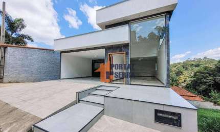 Casa com 3 quartos à venda, 234 m² por R$ 799.000 - Albuquerque - Teresópolis/RJ