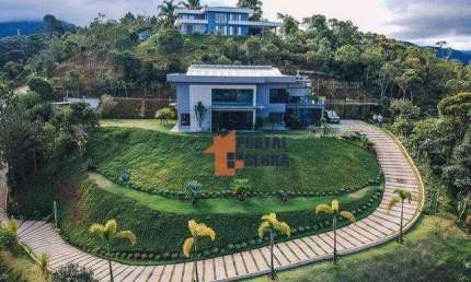 Casa com 4 quartos à venda, 303 m² por R$ 3.800.000 - Parque do Imbui - Teresópolis/RJ