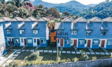 Casa com 2 dormitórios à venda, 54 m² por R$ 264.900,00 - Cascata do Imbuí - Teresópolis/RJ