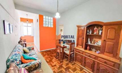 Apartamento com 2 dormitórios à venda, 48 m² por R$ 360.000,00 - Várzea - Teresópolis/RJ
