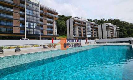 Apartamento com 2 suítes à venda, 59 m² por R$ 650.000 - Alto - Teresópolis/RJ