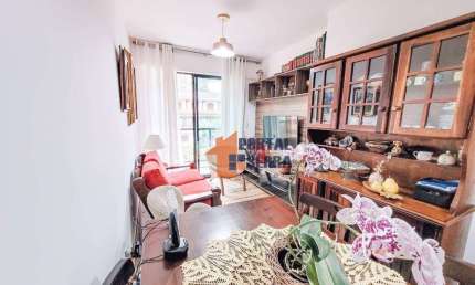Apartamento com 1 quarto à venda, 45 m² por R$ 370.000 - Agriões - Teresópolis/RJ