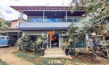 Casa com 3 suites à venda, 200 m² por R$ 750.000 - Posse - Teresópolis/RJ