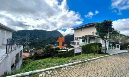 Terreno à venda, 340 m² por r$ 180.000,00 - albuquerque - teresópolis/rj