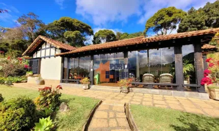 Chácara com 6 quartos à venda, 12000 m² por R$ 3.500.000 - Cascata do Imbuí - Teresópolis/RJ