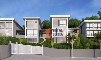 Casa com 2 quartos à venda, 117 m² por R$ 780.000 - Golfe - Teresópolis/RJ