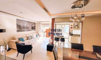 Apartamento com 2 quartos  à venda, 80 m² por R$ 580.000 - Bom Retiro - Teresópolis/RJ