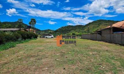 Terreno à venda, 1000 m² por R$ 300.000,00 - Vargem Grande - Teresópolis/RJ