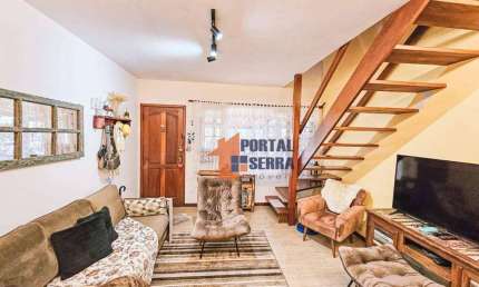 Casa com 3 quartos à venda, 110 m² por R$ 470.000 - Panorama - Teresópolis/RJ