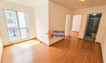 Apartamento com 2 quartos à venda, 49 m² por R$ 250.000 - Pimenteiras - Teresópolis/RJ