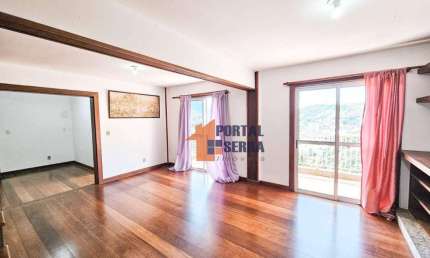 Casa com 3 quartos à venda, 170 m² por R$ 520.000 - Vila Muqui - Teresópolis/RJ
