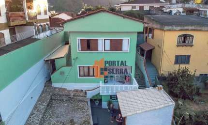 2 casas com 3 quartos à venda, 164 m² por R$ 700.000 - Barra do Imbuí - Teresópolis/RJ