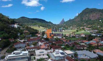 Casa com 3 quartos + Dependência+ Casa de caseiro à venda, 222 m² por R$ 1.200.000 - Caxangá - Teresópolis/RJ