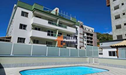 Apartamento com 3 quartos à venda, 85 m² por R$ 610.000 - Vale do Paraíso - Teresópolis/RJ
