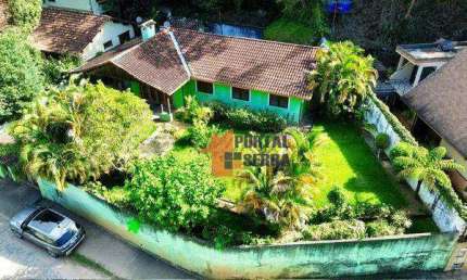 Casa com 3 quartos à venda, 128 m² por R$ 650.000 - Posse - Teresópolis/RJ