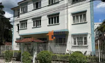 Apartamento com 1 quarto + Dependência à venda, 46 m² por R$ 250.000 - Agriões - Teresópolis/RJ