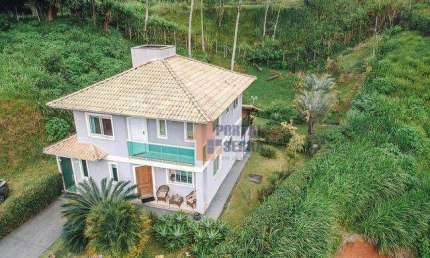 Casa com 3 quartos sendo 1 suíte master à venda, 103 m² por R$ 1.500.000 - Tijuca - Teresópolis/RJ