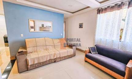 Casa com 2 quartos à venda, 100 m² por R$ 350.000 - Ermitage - Teresópolis/RJ