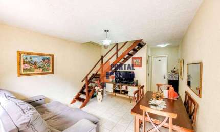 Casa com 2 dormitórios à venda, 67 m² por R$ 280.000,00 - Bom Retiro - Teresópolis/RJ