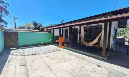 Casa com 2 dormitórios à venda, 133 m² por r$ 375.000,00 - prata dos aredes - teresópolis/rj