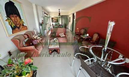 Apartamento Alto  Padrão - Apartamento de 3 Quartos sendo 1 Suíte na Praia do Morro - Guarapari - ES