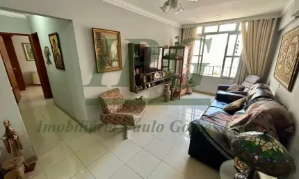 Apartamento Padrão - Apto. 3 Quartos sendo 01 suíte, mobiliado no Centro - Guarapari - ES