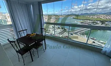 Apartamento Padrão - Apartamento de 2 Quartos com Lazer Completo e Vista no Centro - Guarapari - ES